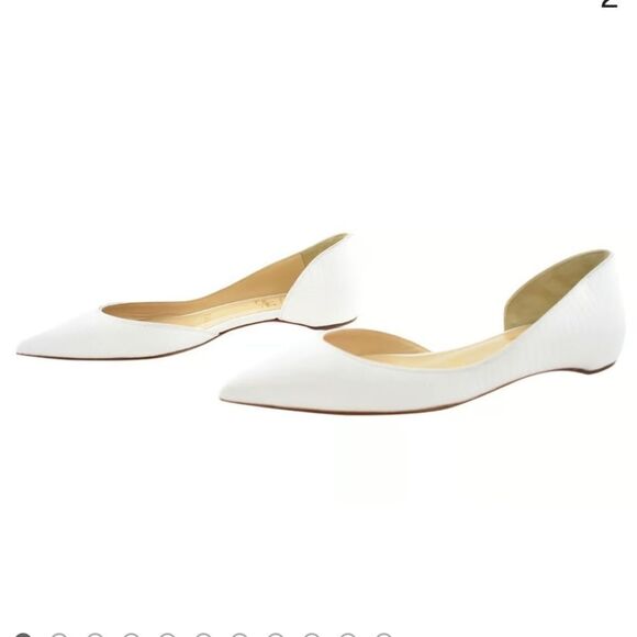 LYNX POINTED TOE D'ORSAY SLIP-ON WOMEN"S FLAT - Picture 1 of 13